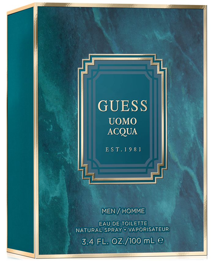Guess Uomo Acqua for men 3.4 oz main image 1