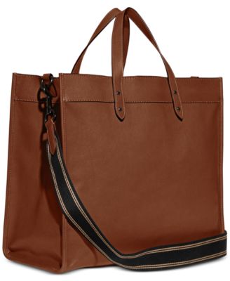 COACH Logo Field Tote Bag - Macy's