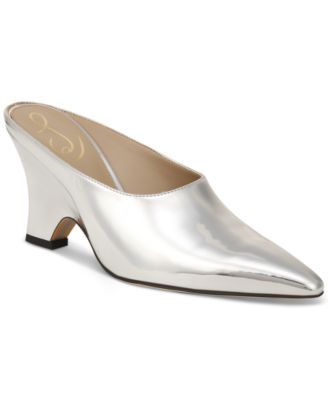 Sam Edelman - Women's Vonn Pointed-Toe Mule Pumps