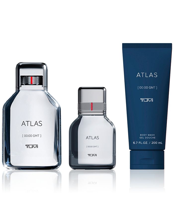 TUMI Men's 3Pc. Atlas [0000 GMT] Eau de Parfum Gift Set Macy's