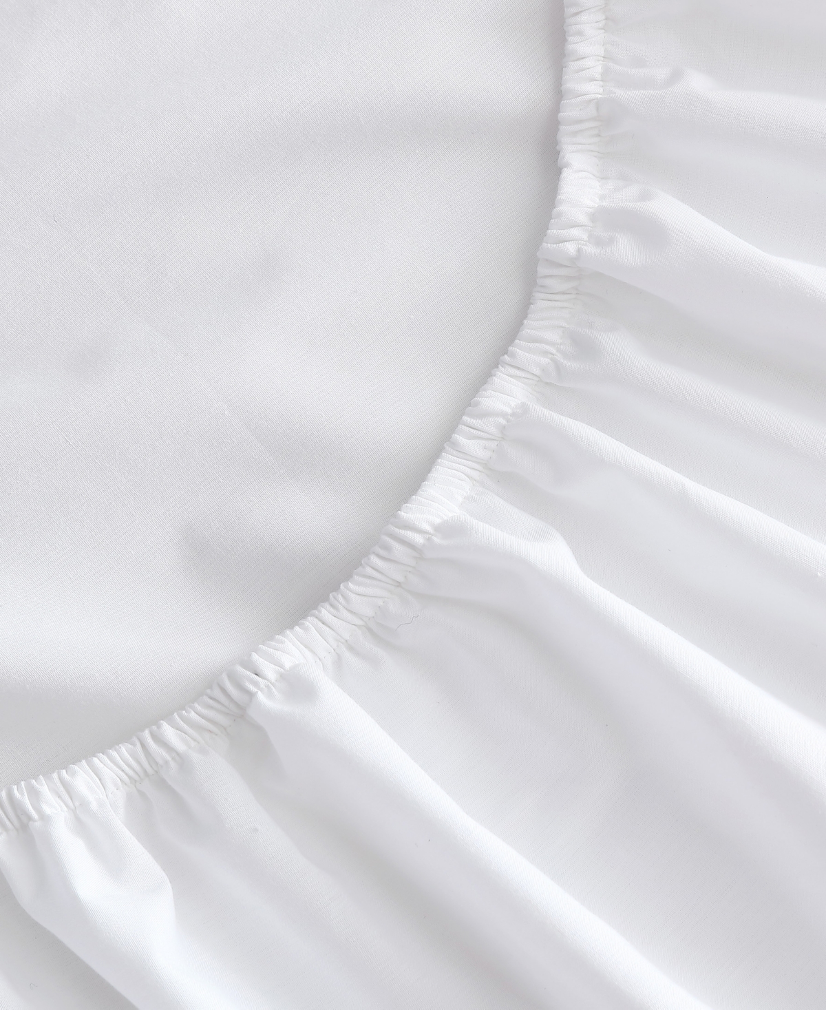 Nautica Solid Cotton Percale Fitted Sheet