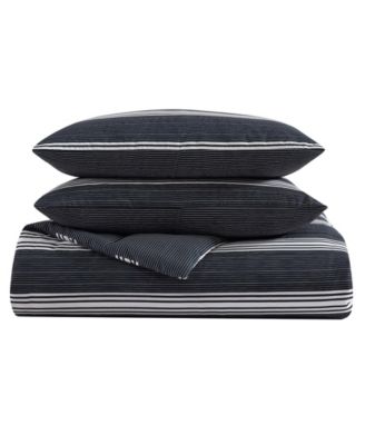 Craver Reversible 3 Piece Comforter Set, King