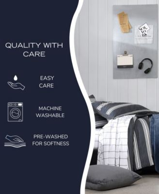 Craver Reversible 3 Piece Comforter Set, King