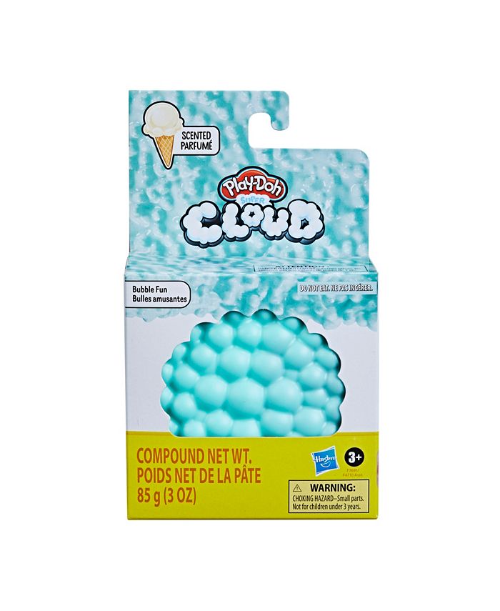 Play-Doh Super Cloud Bubble Fun Popcorn Scented Single Can