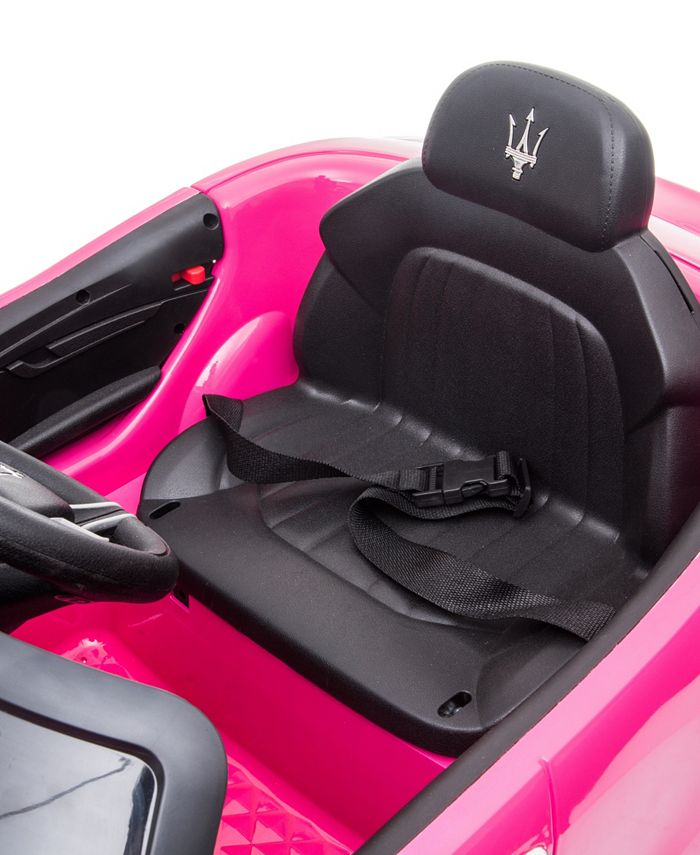 Best Ride on Cars Maserati Ghibli 12V Powered Rideon - Macy's
