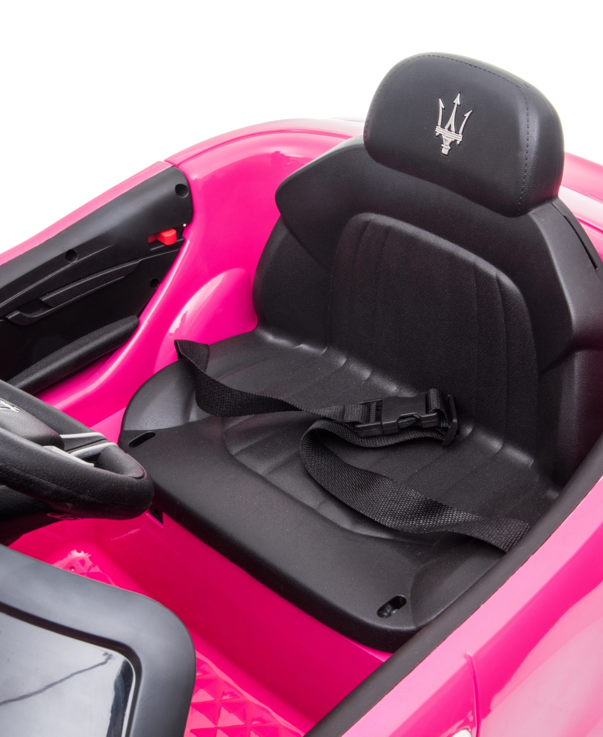 Shop Best Ride On Cars Maserati Ghibli 12v Powered Rideon In Pink