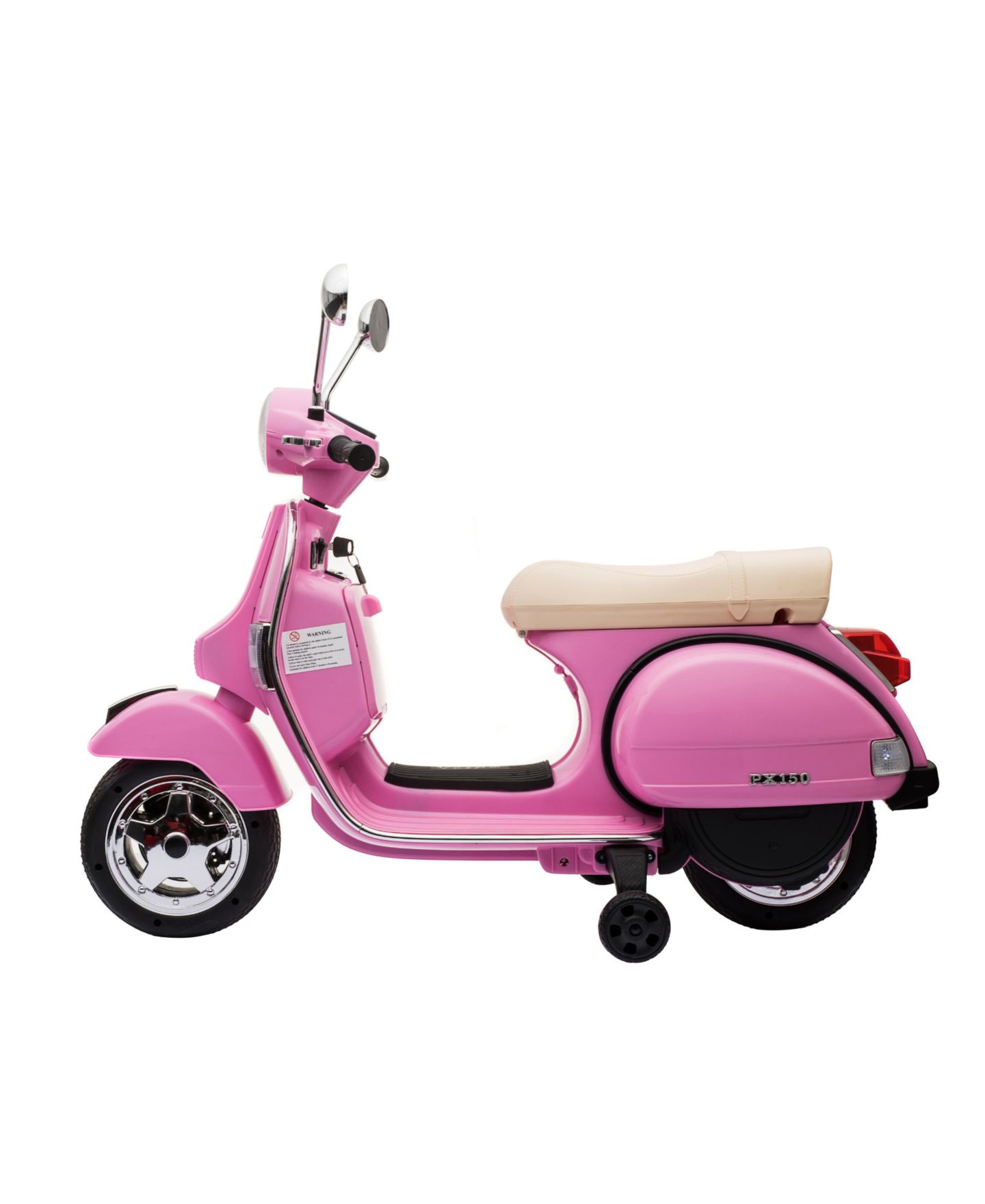 Детская игрушка Best Ride on Cars Vespa Scooter 12V Powered Ride-on — фото 2