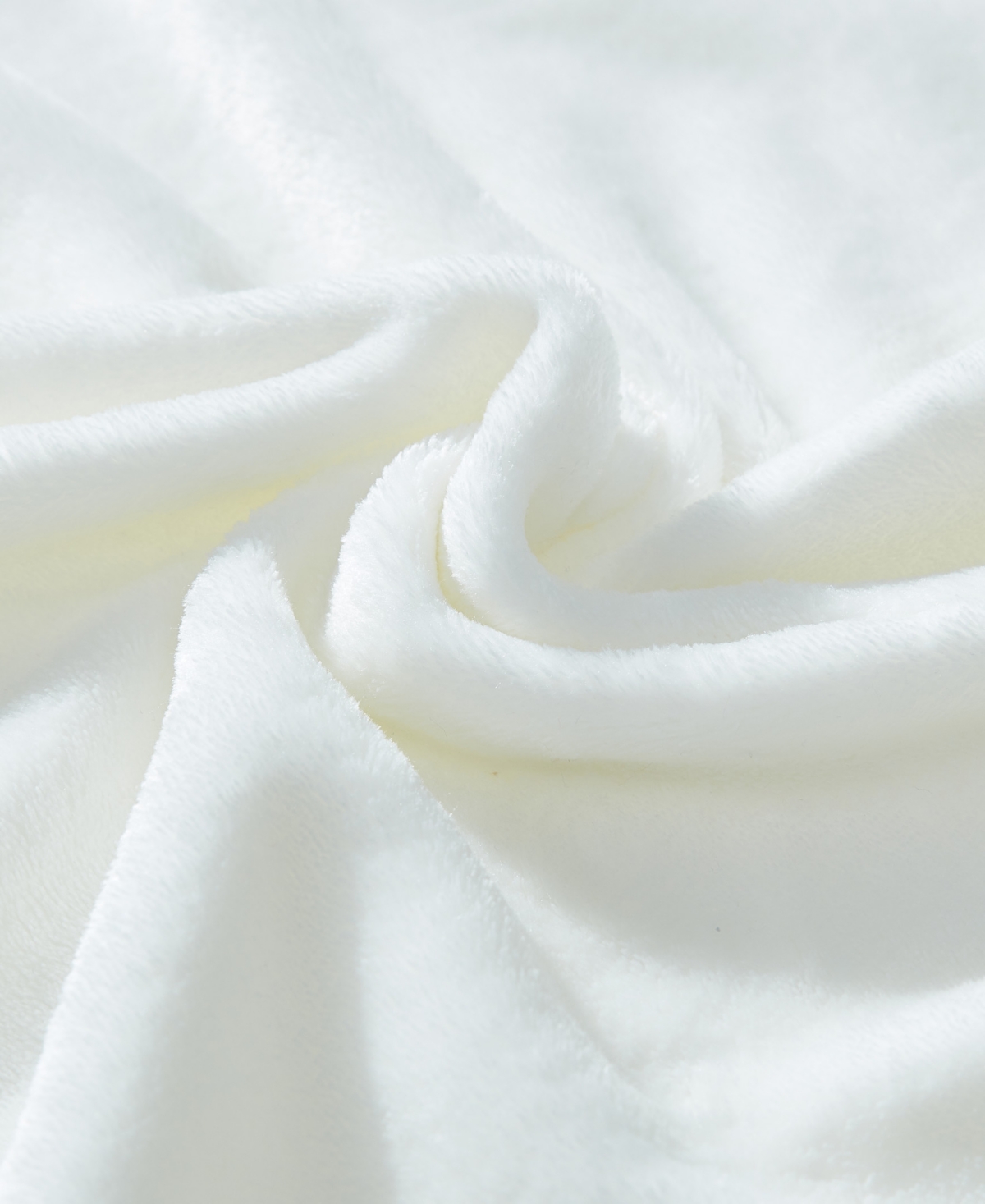 Nautica Solid Ultra Soft Plush Fleece Blanket
