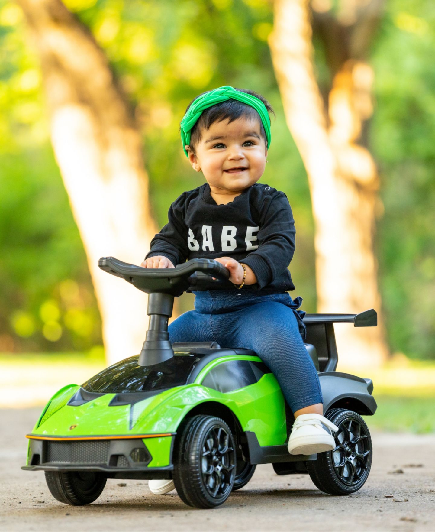 Детская игрушка Best Ride on Cars Lamborghini Scv Push Car with Music & Horn, Ages 1-3 — фото 6