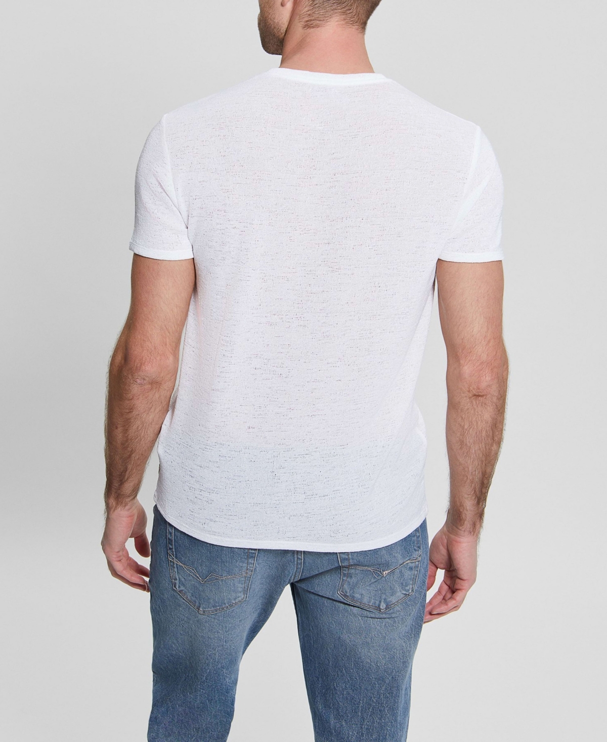 Guess Men's Gauze T-shirt
