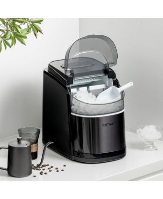 Countertop Ice Maker 26.5lbs/Day Self-Cleaning Machine