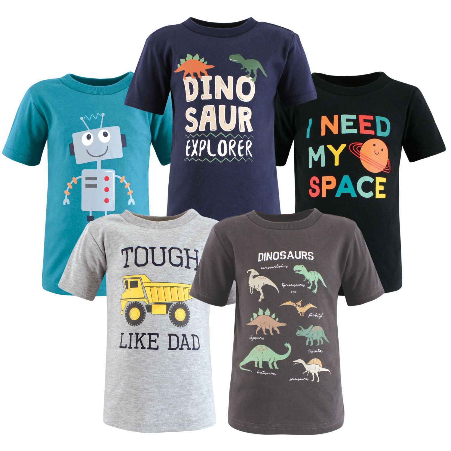 Dino Truck Robot