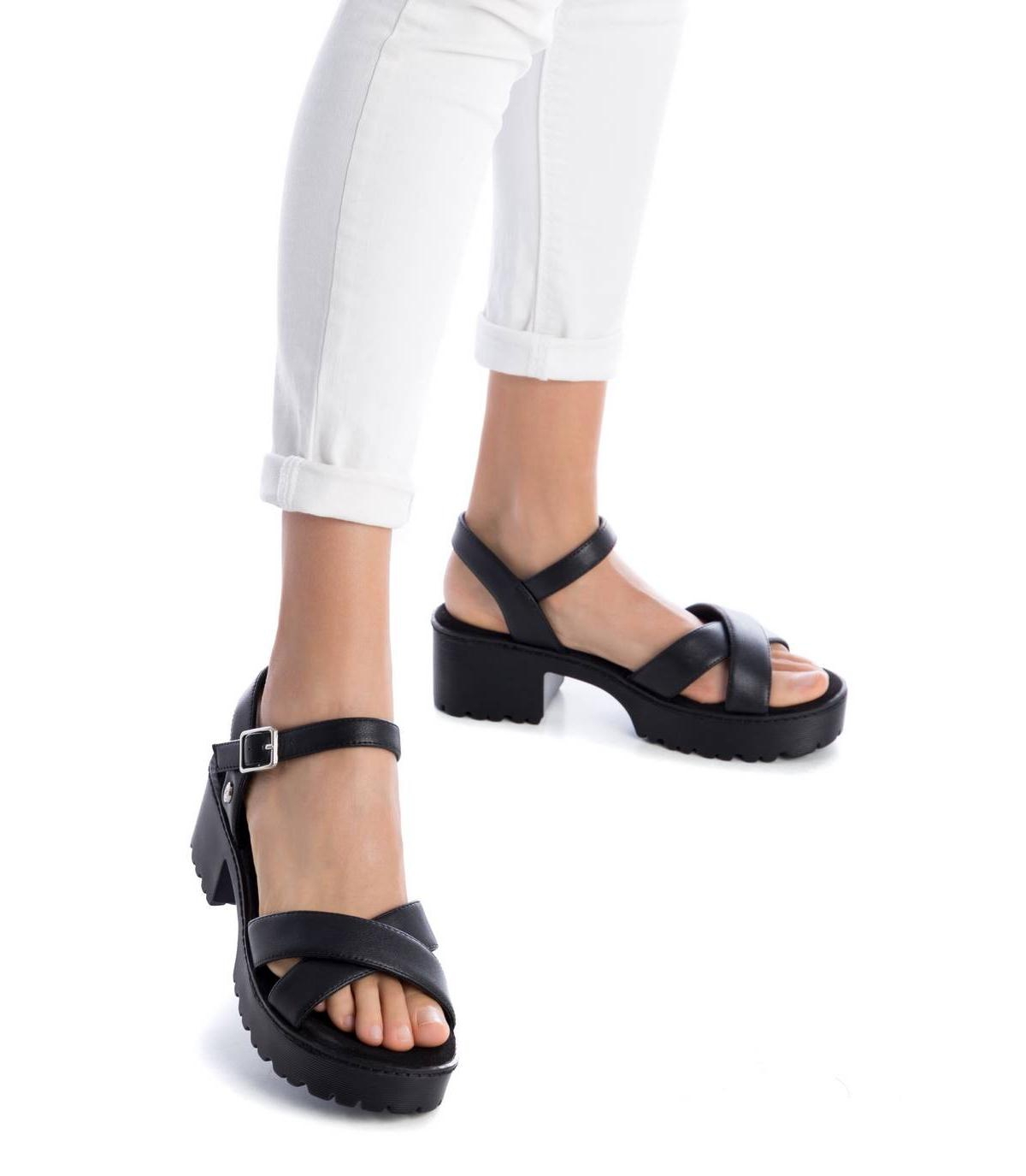 Xti Women's Combat Sandals By