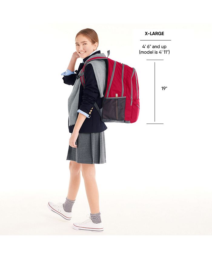 Lands' End Kids ClassMate Extra Large Backpack Macy's