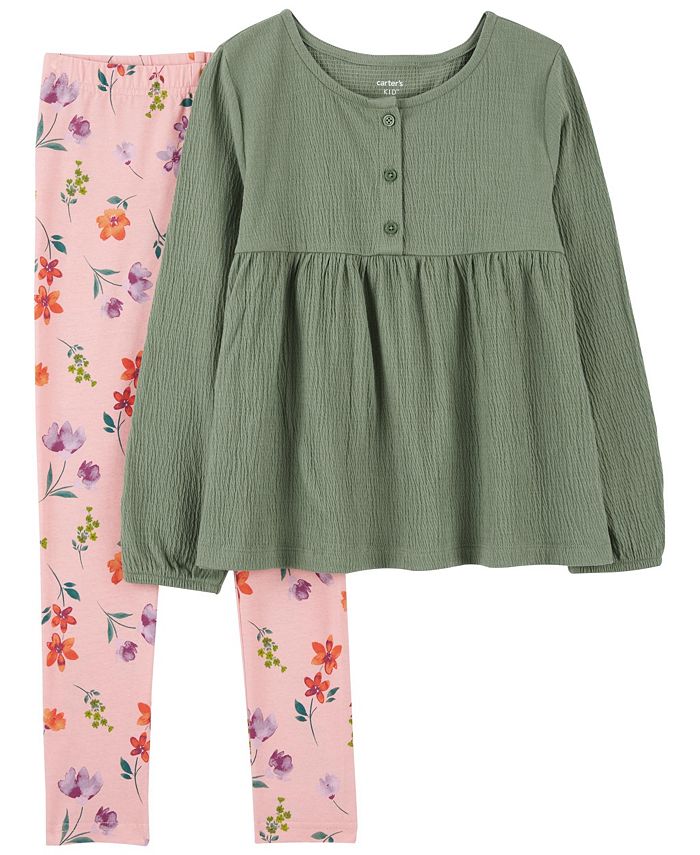 Carters online girls tights