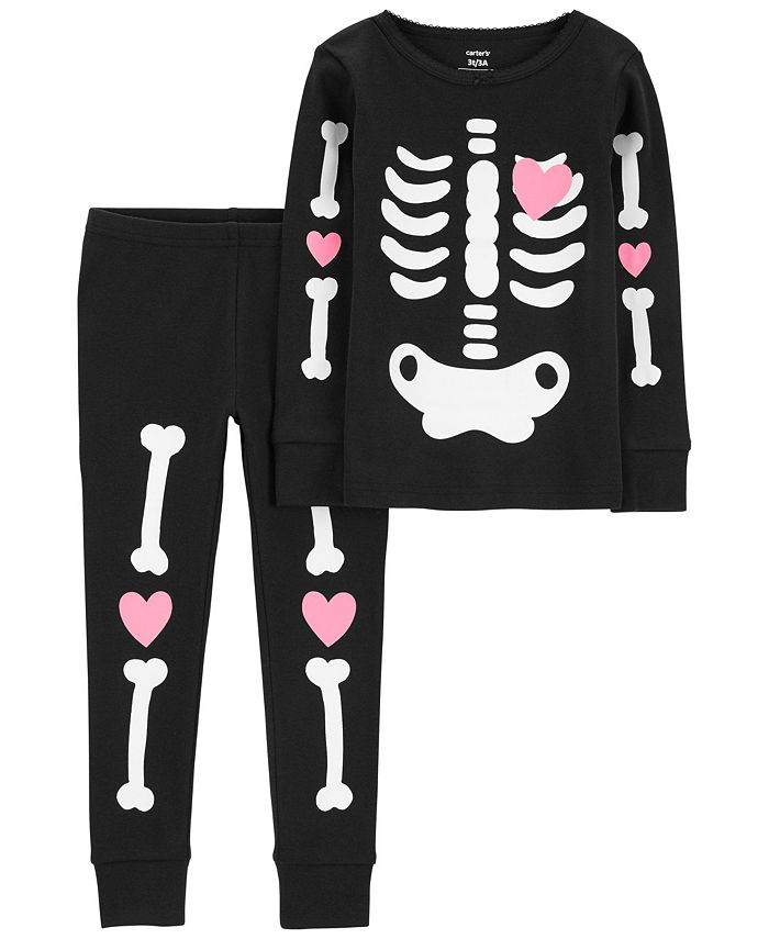Carter's Toddler Boys and Toddler Girls Halloween 100 Snug Fit Cotton
