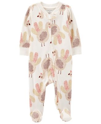 Carter's thanksgiving online pajamas