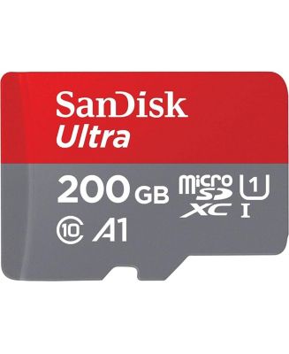 Sandisk 200 GB Ultra Microsd Memory Card - Macy's