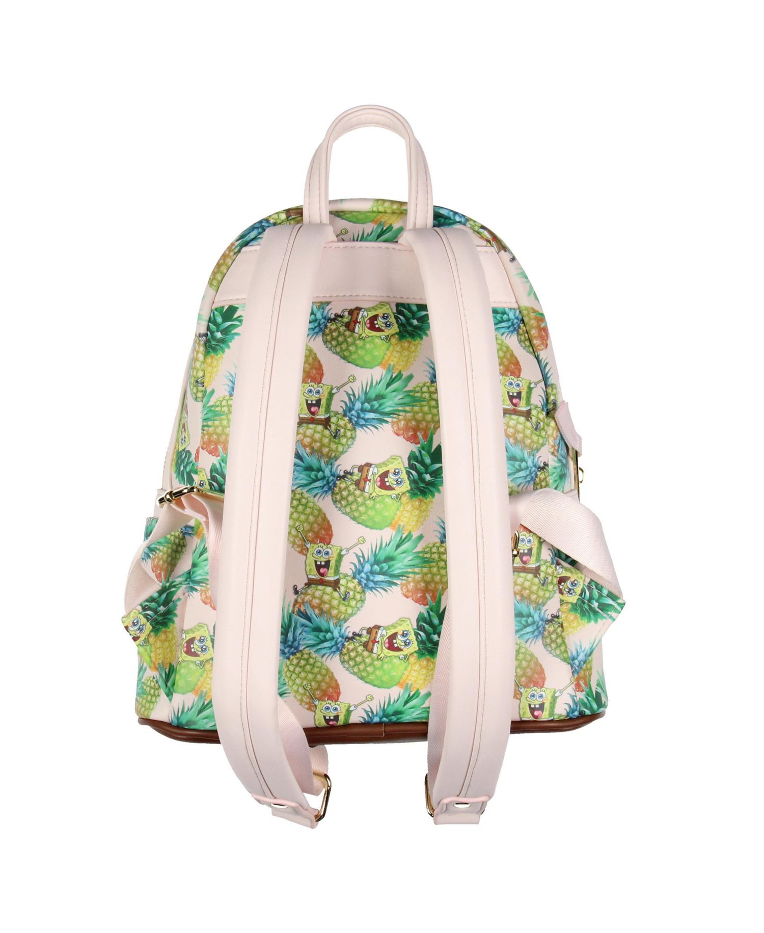 Nickelodeon Cartoon Pineapple Tossed Print Mini Backpack 10"