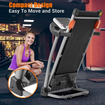 Streamdale Foldable Home Treadmill, 1.5HP