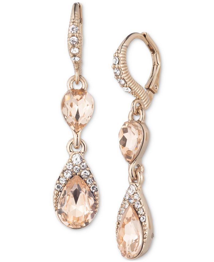 Givenchy teardrop earrings on sale