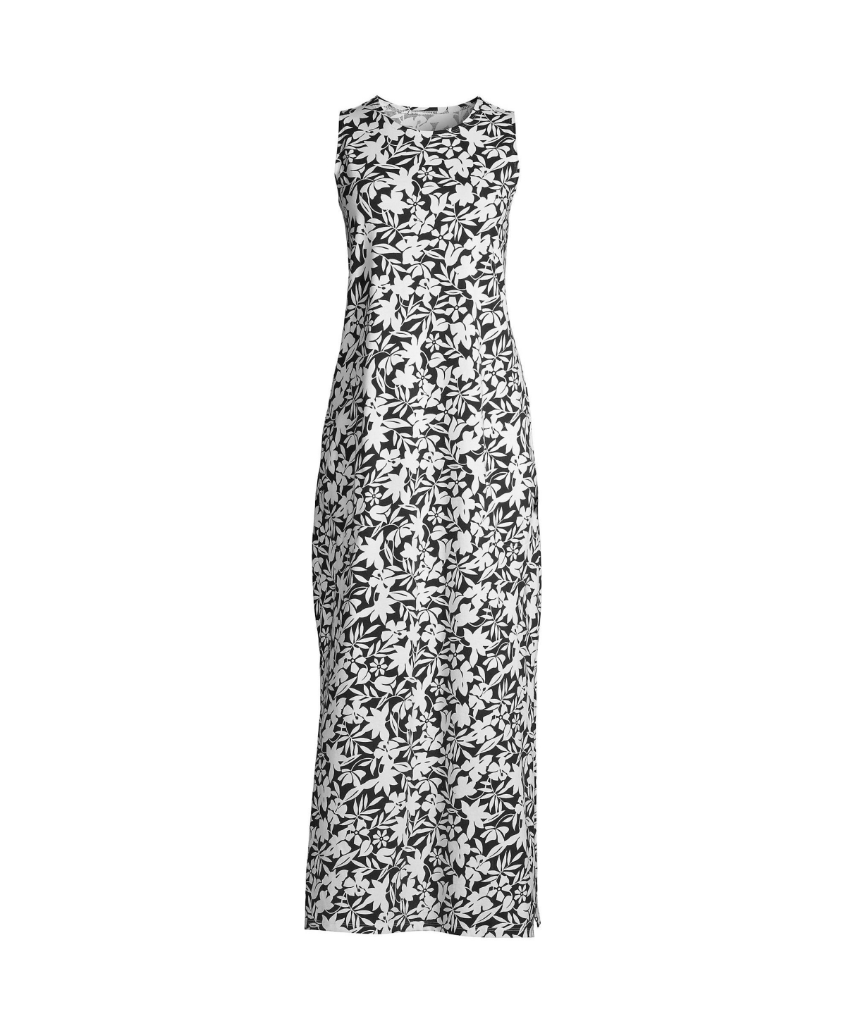 Lands end jersey dress shop