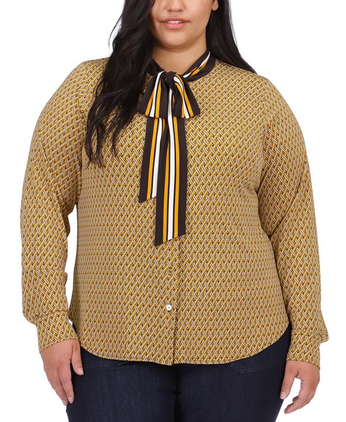 Michael kors shop blouses at macy's