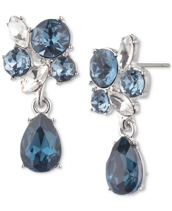 Givenchy sale blue earrings