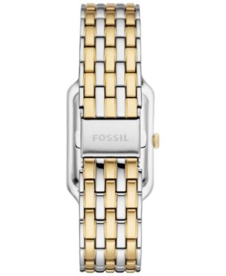 Women's Raquel Three-Hand Date Two-Tone Stainless Steel Watch, 26mm