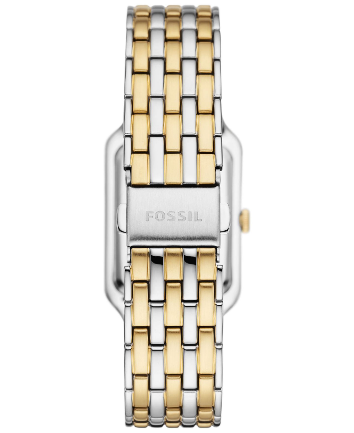 Женские часы Fossil Raquel Three-Hand Date Two-Tone Stainless Steel Watch, 26mm — фото 4