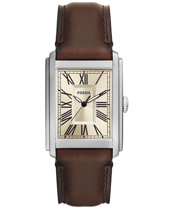 Macys fossil smart watch store