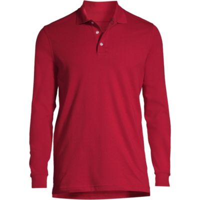 Women's Tall Long Sleeve Interlock Polo Shirt