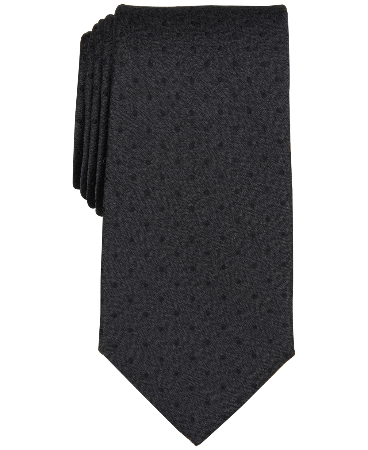 Michael Kors Men's Orchard Dot Tie In Black