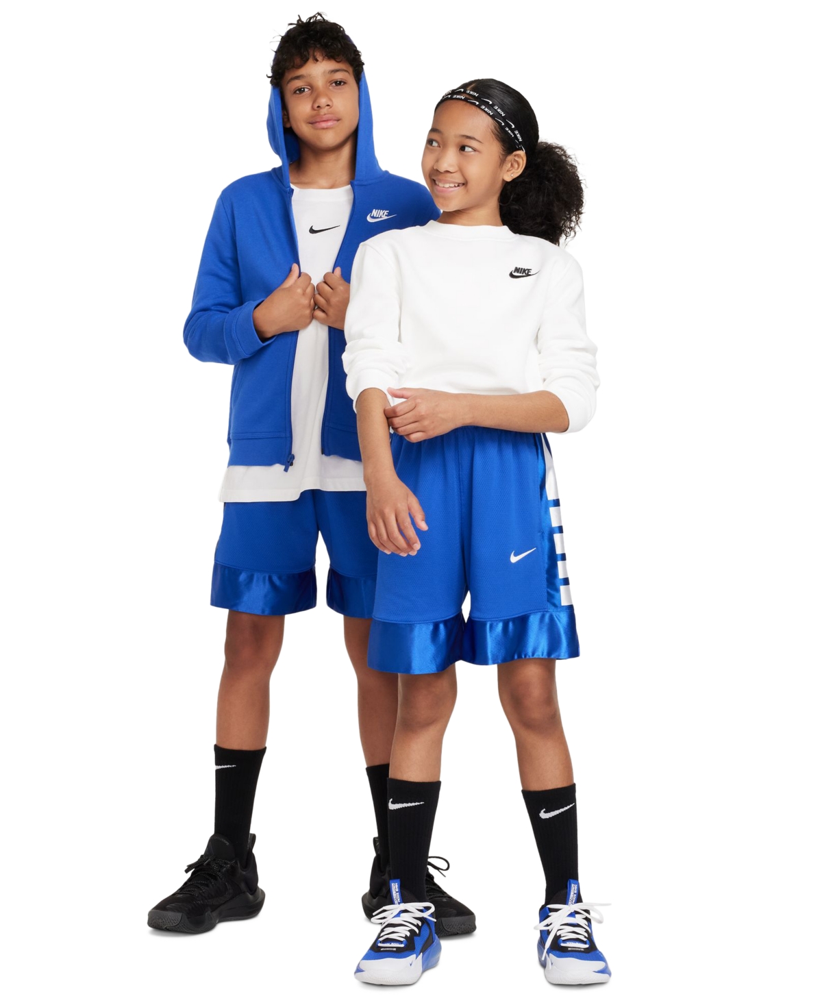 Nike Big Boys Elite Dri-fit Basketball Shorts