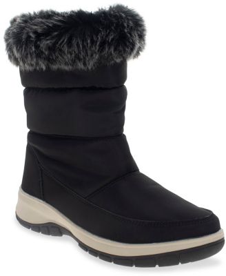 Womens Pine Faux Fur Mid Cold Weather Boot