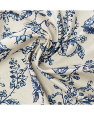 Waverly Gardens Rod Pocket Insert Curtain Valance 42"W x 13"L