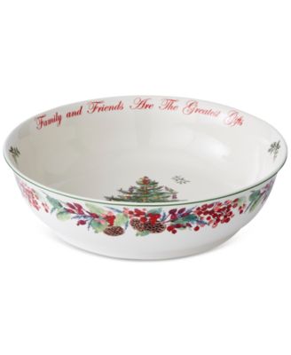 Spode - Christmas Tree Annual 2023 Serving Bowl