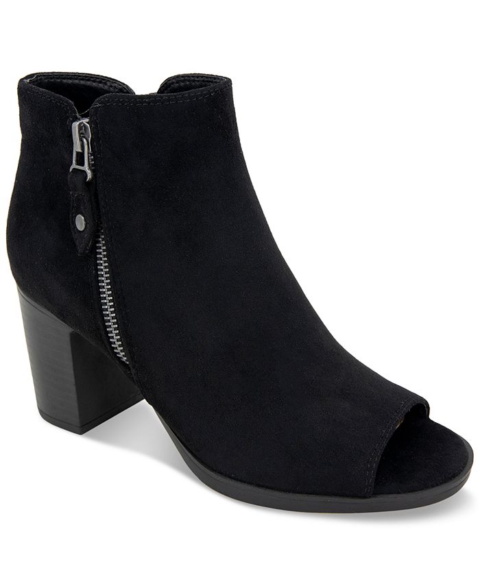 Peep toe booties near me deals