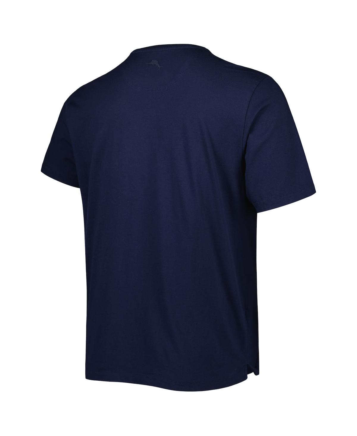 Shop Tommy Bahama Men's  Navy New England Patriots Bali Skyline T-shirt
