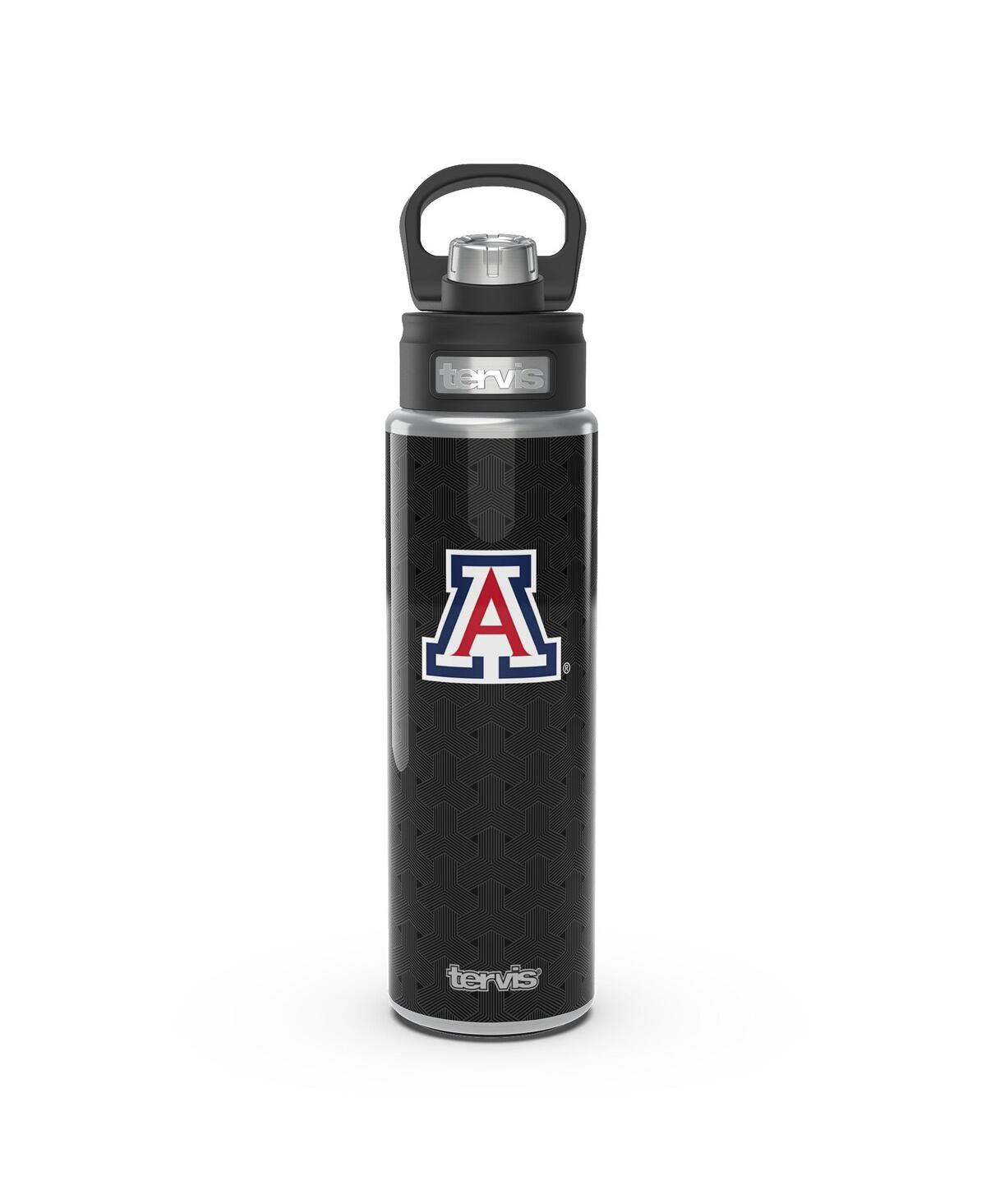 Tervis Tumbler Arizona Wildcats 24 oz Weave Stainless Steel Wide Mouth Bottle In Black