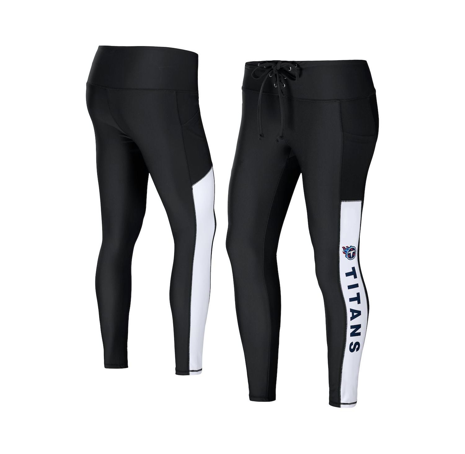 Women's Black Tennessee Titans Leggings
