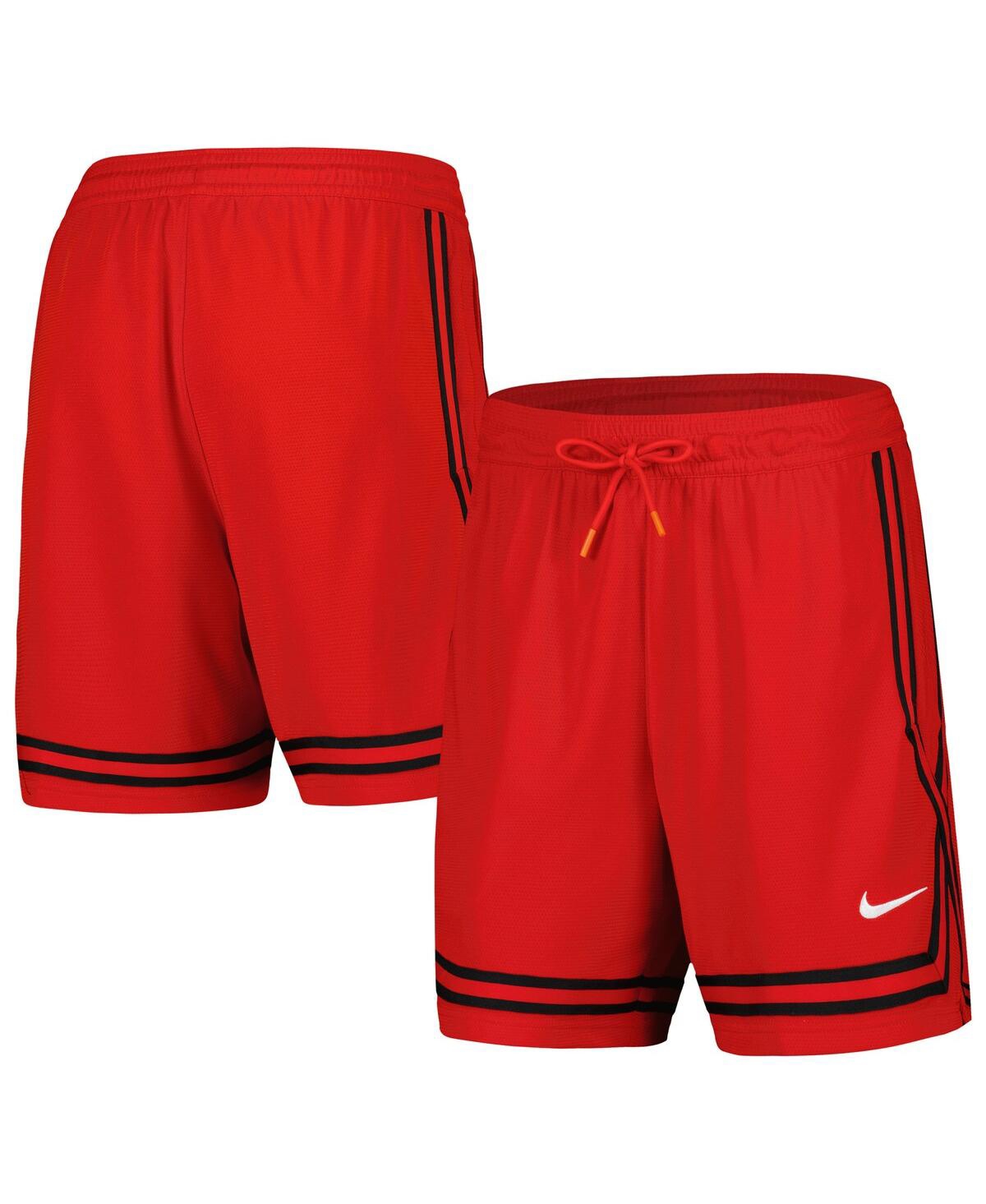 Women's Nike Red Wnba Logowoman Team 13 Crossover Performance Shorts - Red