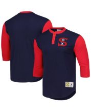Ted Williams Boston Red Sox Mitchell & Ness Cooperstown Collection Big Tall Mesh Batting Practice Jersey - Navy