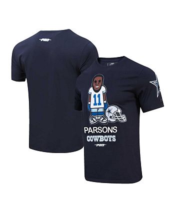 Pro Standard Men's Micah Parsons Navy Dallas Cowboys Player Name and Number  Hoodie T-shirt - Macy's