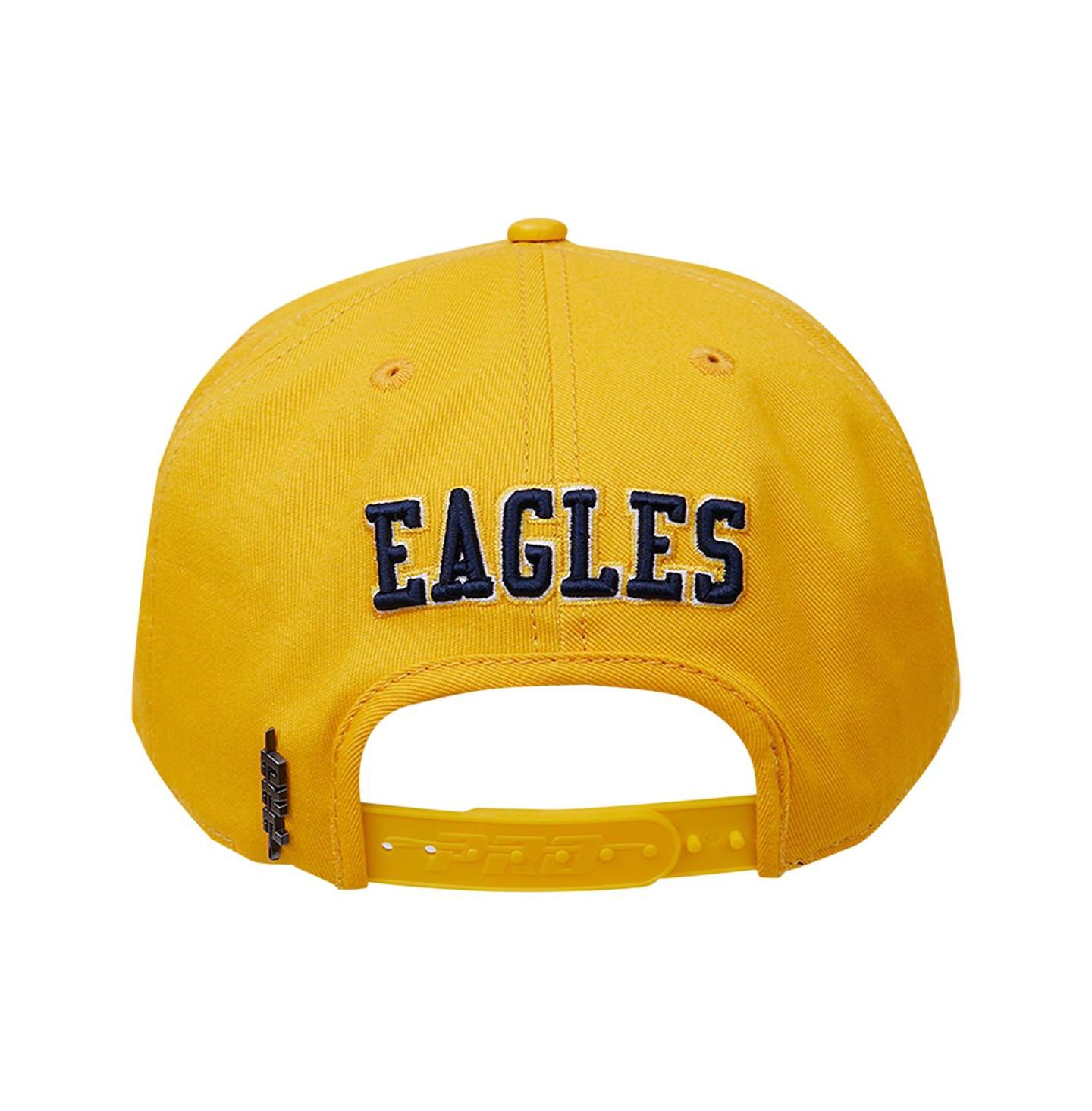 Мужская кепка Pro Standard Gold Coppin State Eagles Evergreen CSU Snapback Hat — фото 4