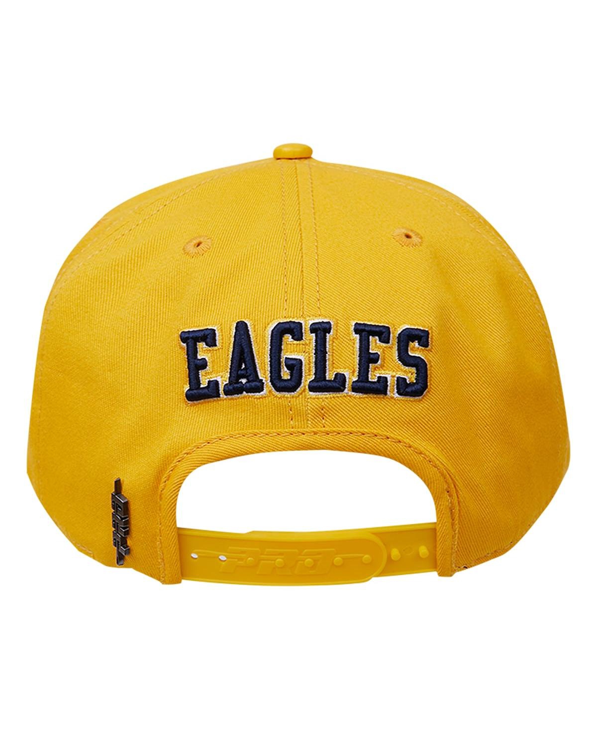 Pro Standard Gold Coppin State Eagles Evergreen Csu Snapback Hat In Yellow