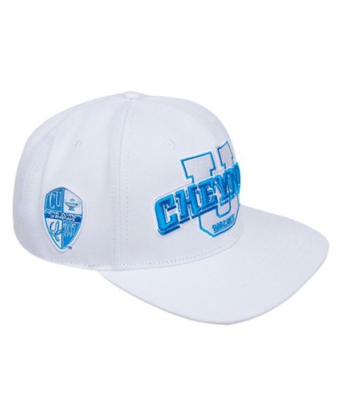 Мужская кепка Pro Standard White Cheyney Wolves Evergreen Wool Snapback Hat