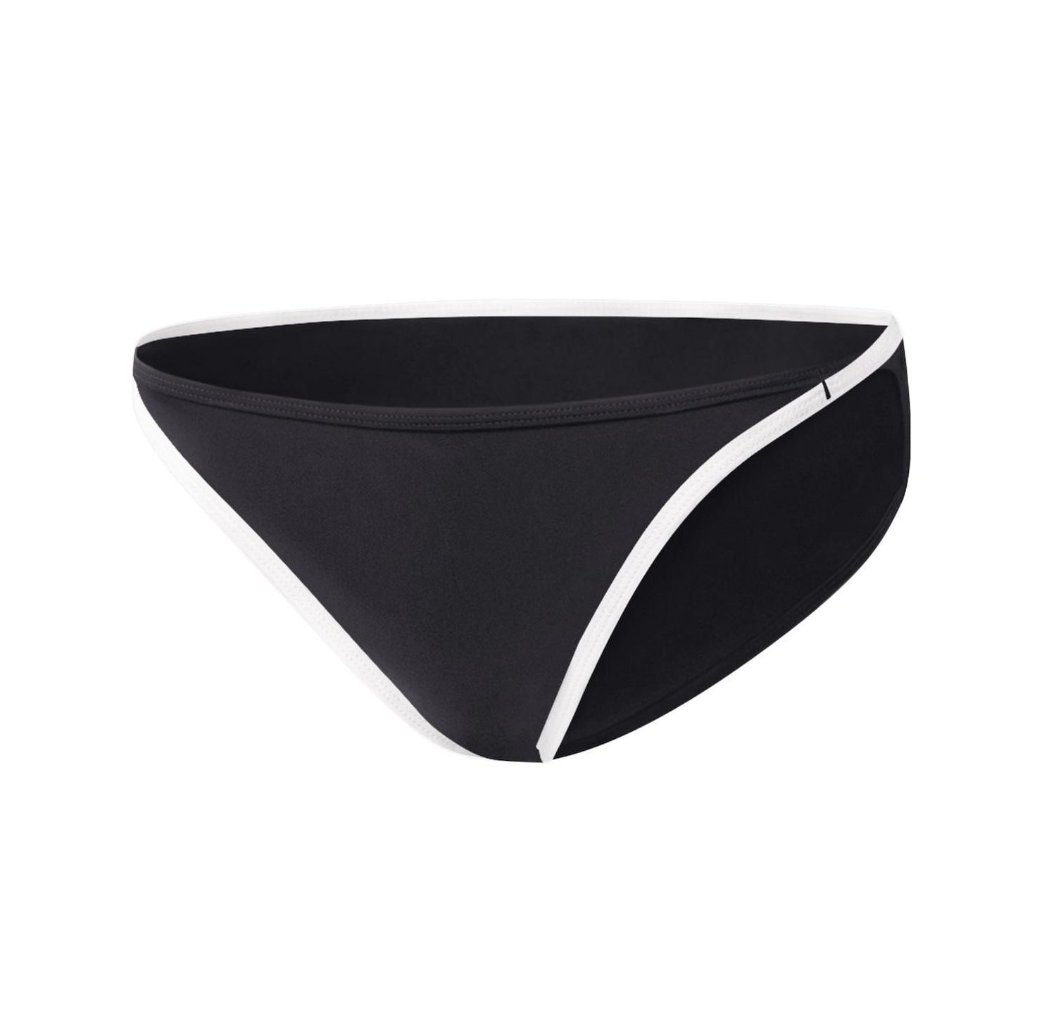 Women's Black San Francisco 49ers Play Action Bikini Bottom