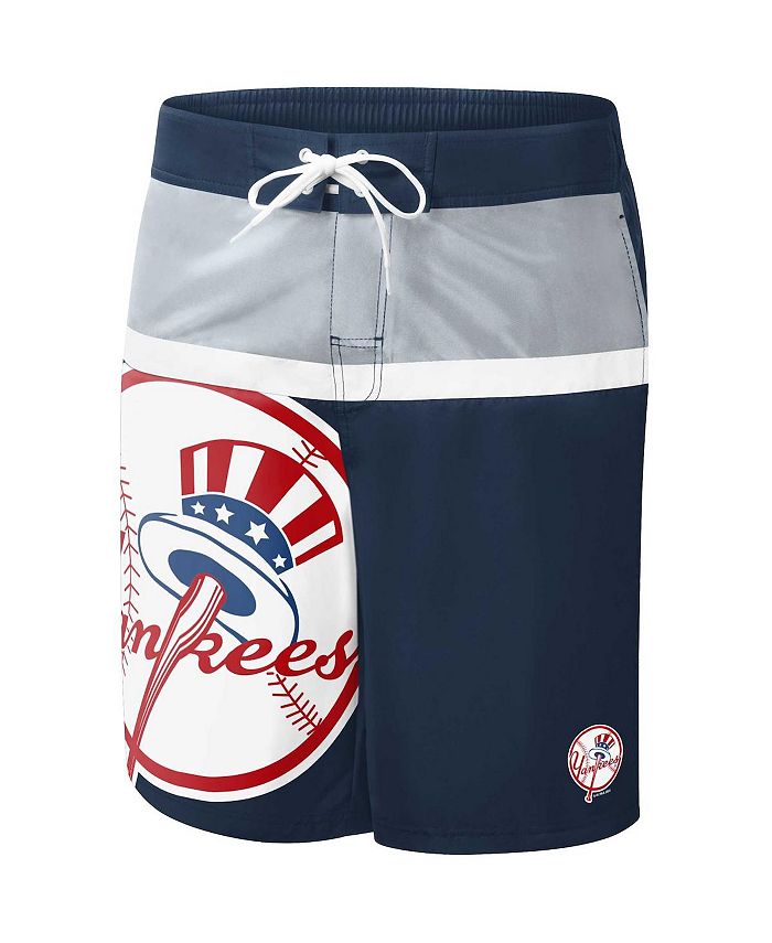 G Iii Sports By Carl Banks Mens Navy New York Yankees Sea Wind Swim Shorts Macys 