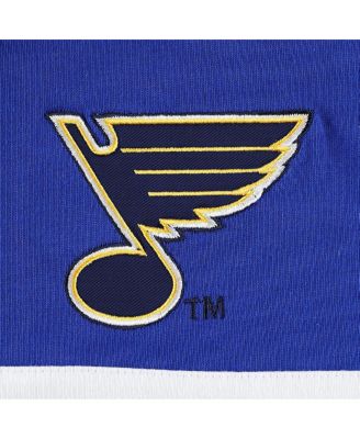 Men's Blue St. Louis Blues Walter Lace-Up Long Sleeve Top